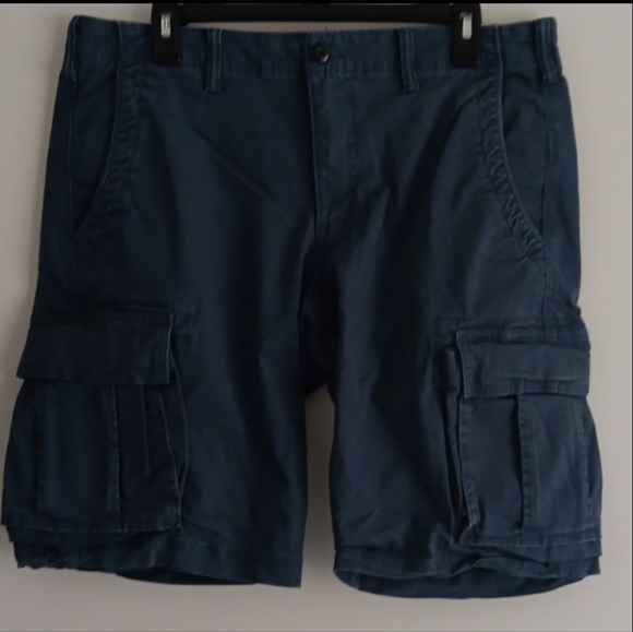 Gap 10 Inch Blue River Cargo Shorts #2021 - Picture 7 of 7